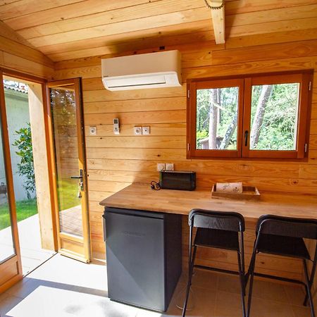 Cabane Foret Proche Plage Pyla-sur-Mer Exterior foto