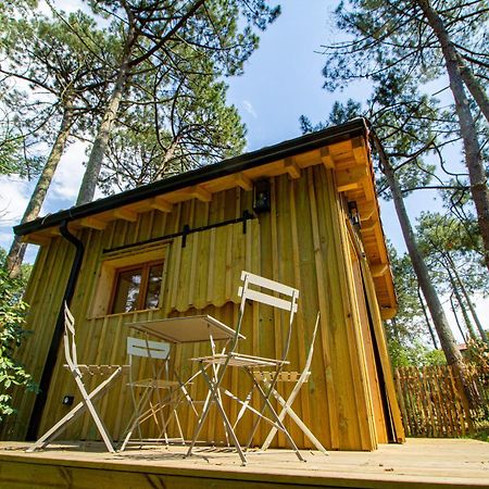 Cabane Foret Proche Plage Pyla-sur-Mer Exterior foto