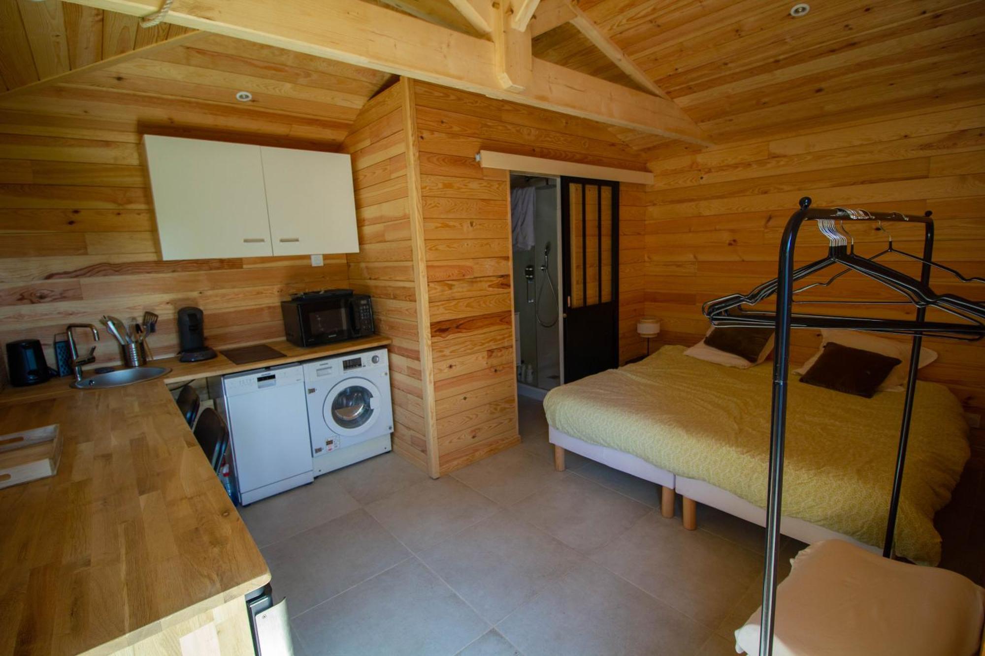 Cabane Foret Proche Plage Pyla-sur-Mer Exterior foto