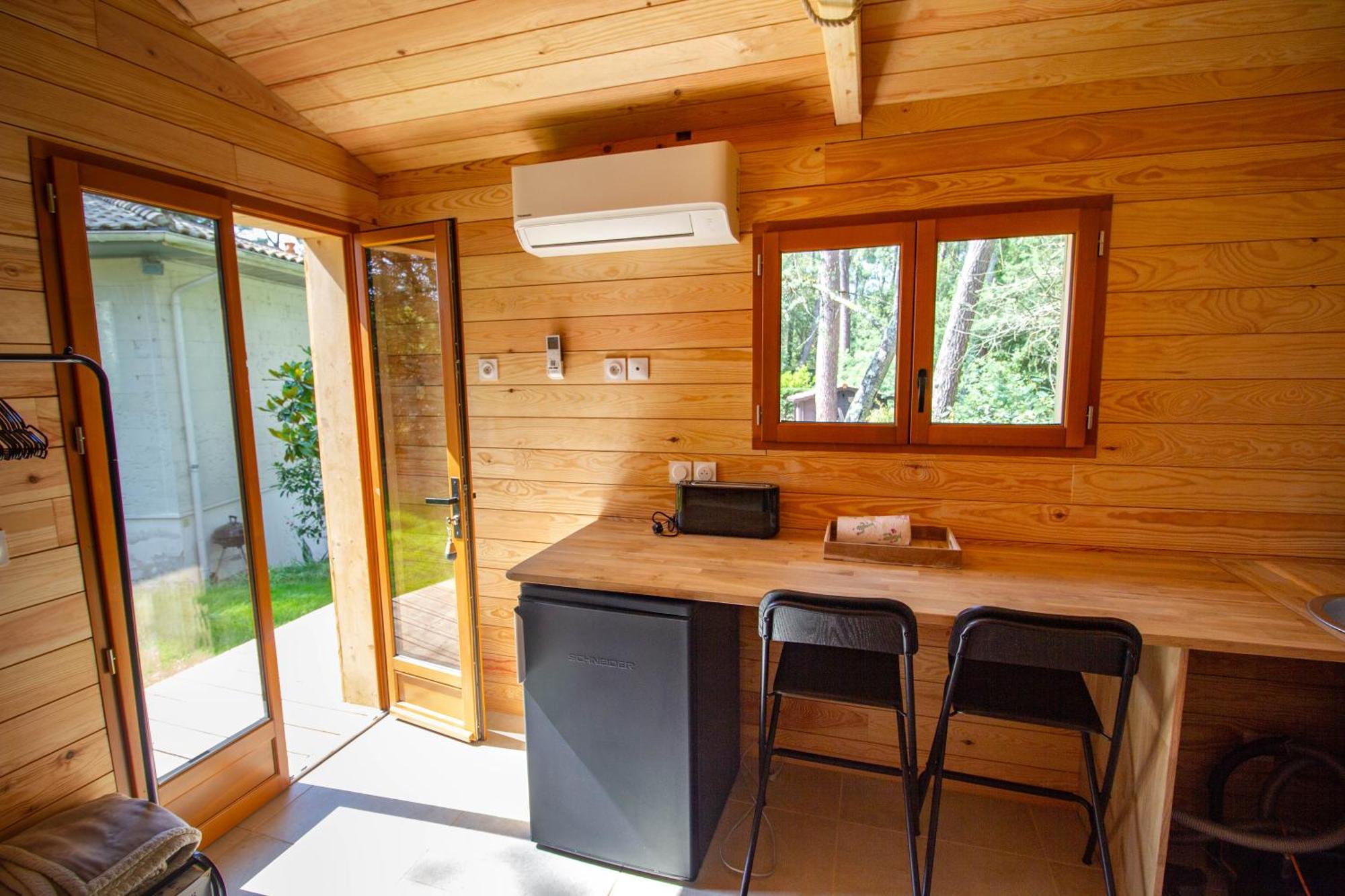 Cabane Foret Proche Plage Pyla-sur-Mer Exterior foto