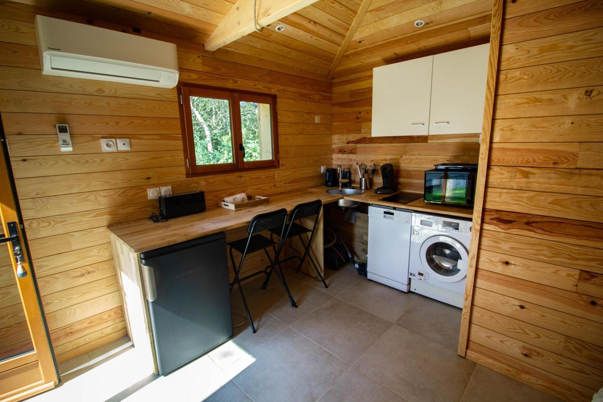 Cabane Foret Proche Plage Pyla-sur-Mer Exterior foto