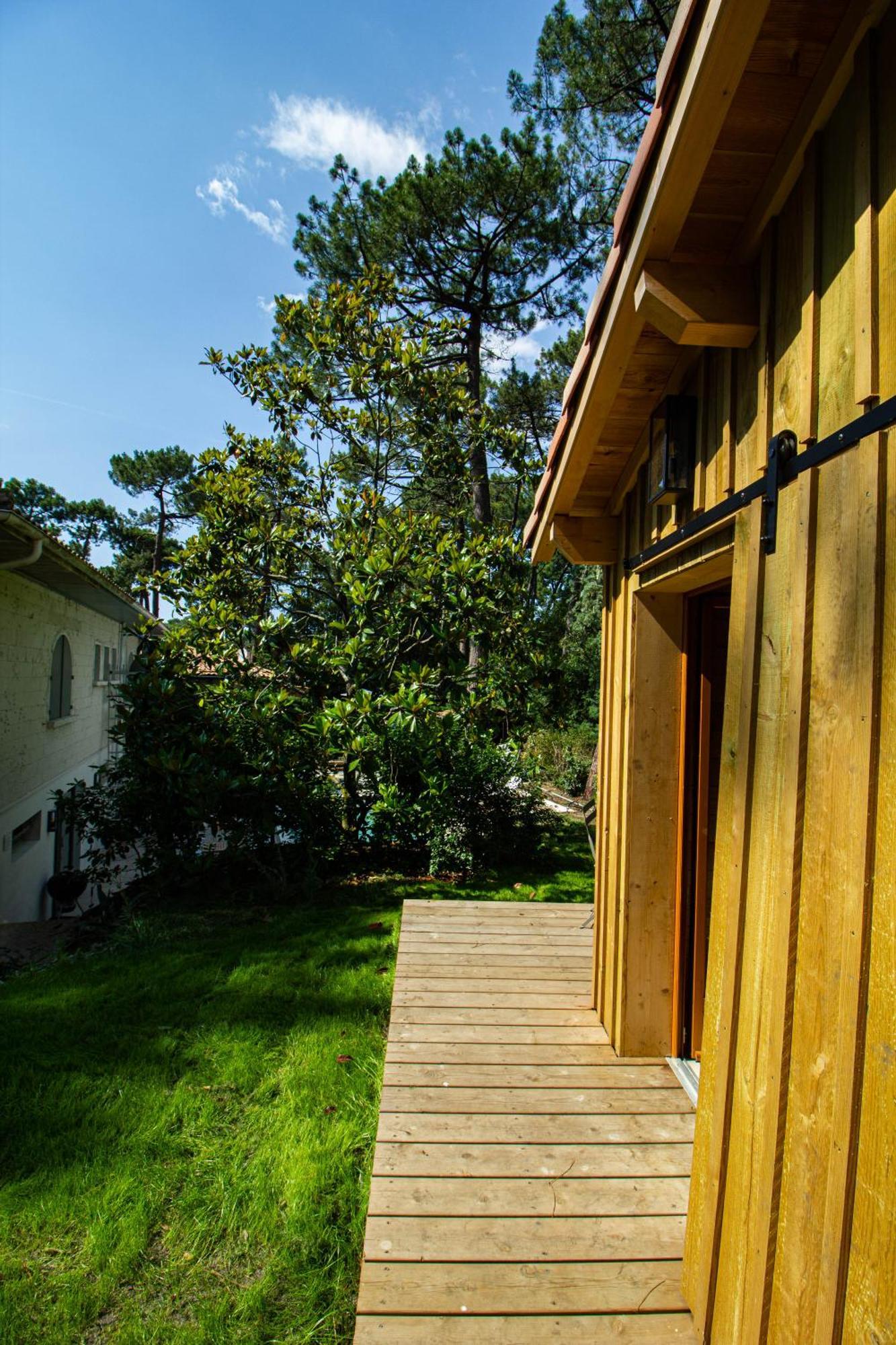 Cabane Foret Proche Plage Pyla-sur-Mer Exterior foto