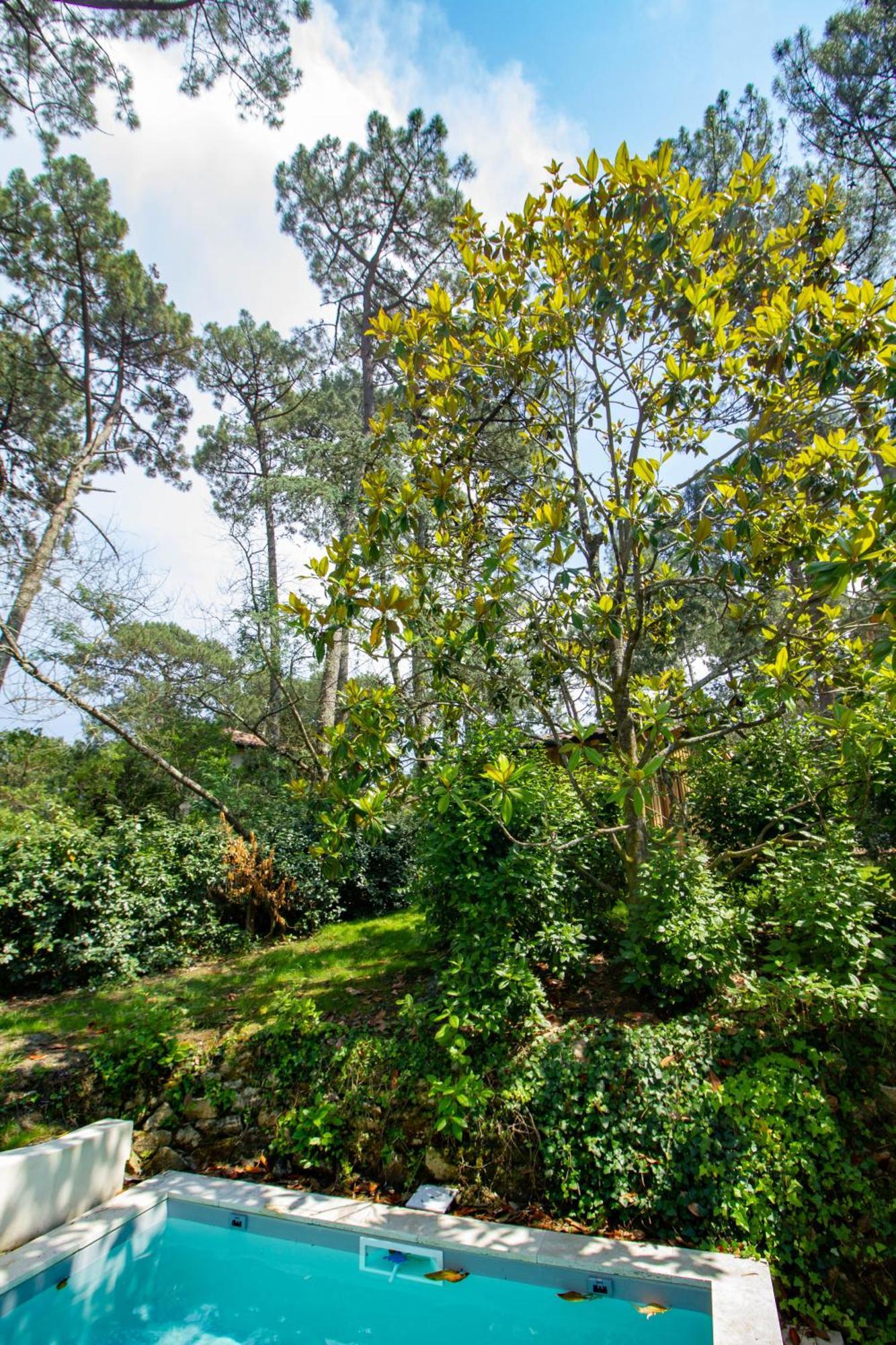 Cabane Foret Proche Plage Pyla-sur-Mer Exterior foto