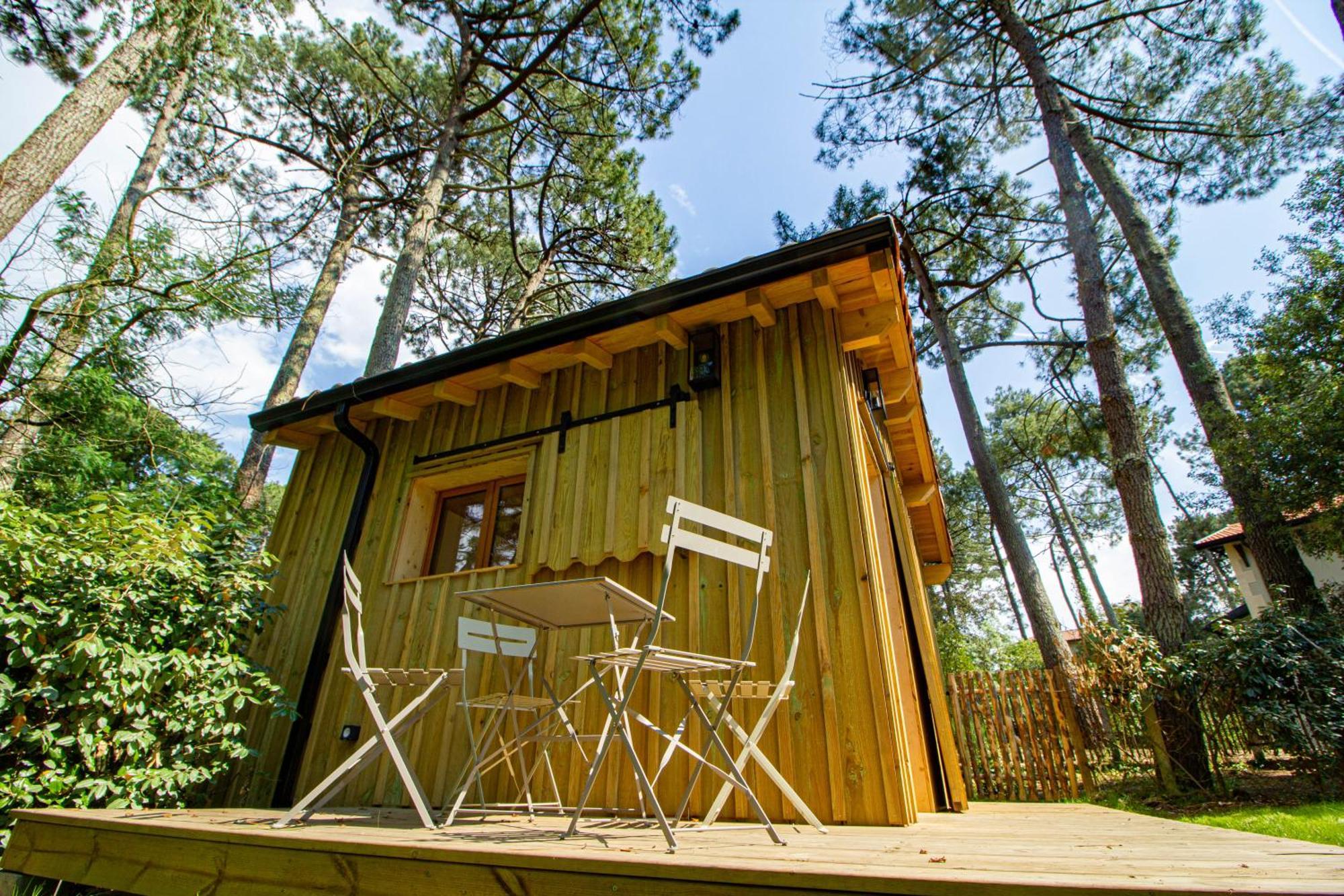 Cabane Foret Proche Plage Pyla-sur-Mer Exterior foto