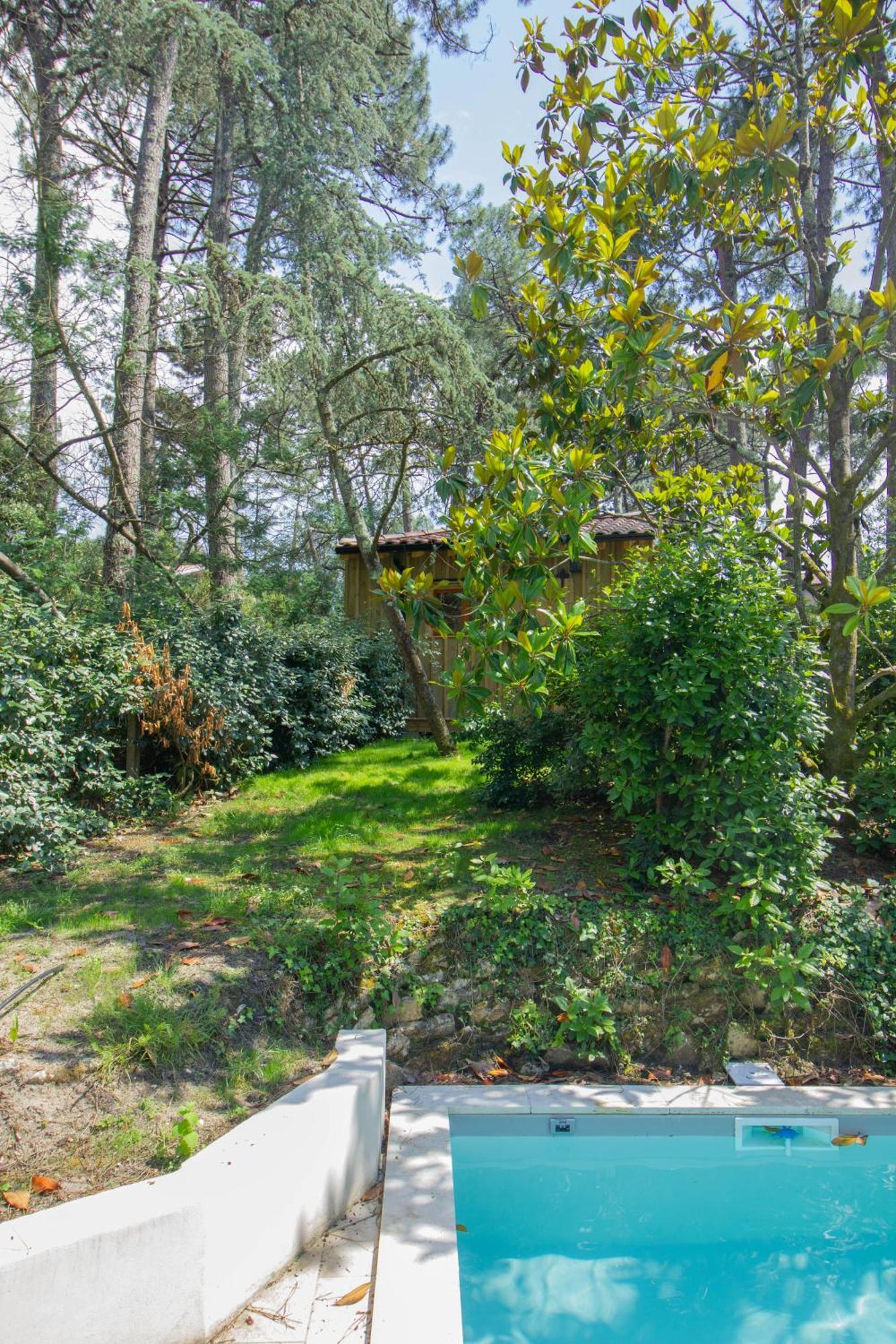 Cabane Foret Proche Plage Pyla-sur-Mer Exterior foto
