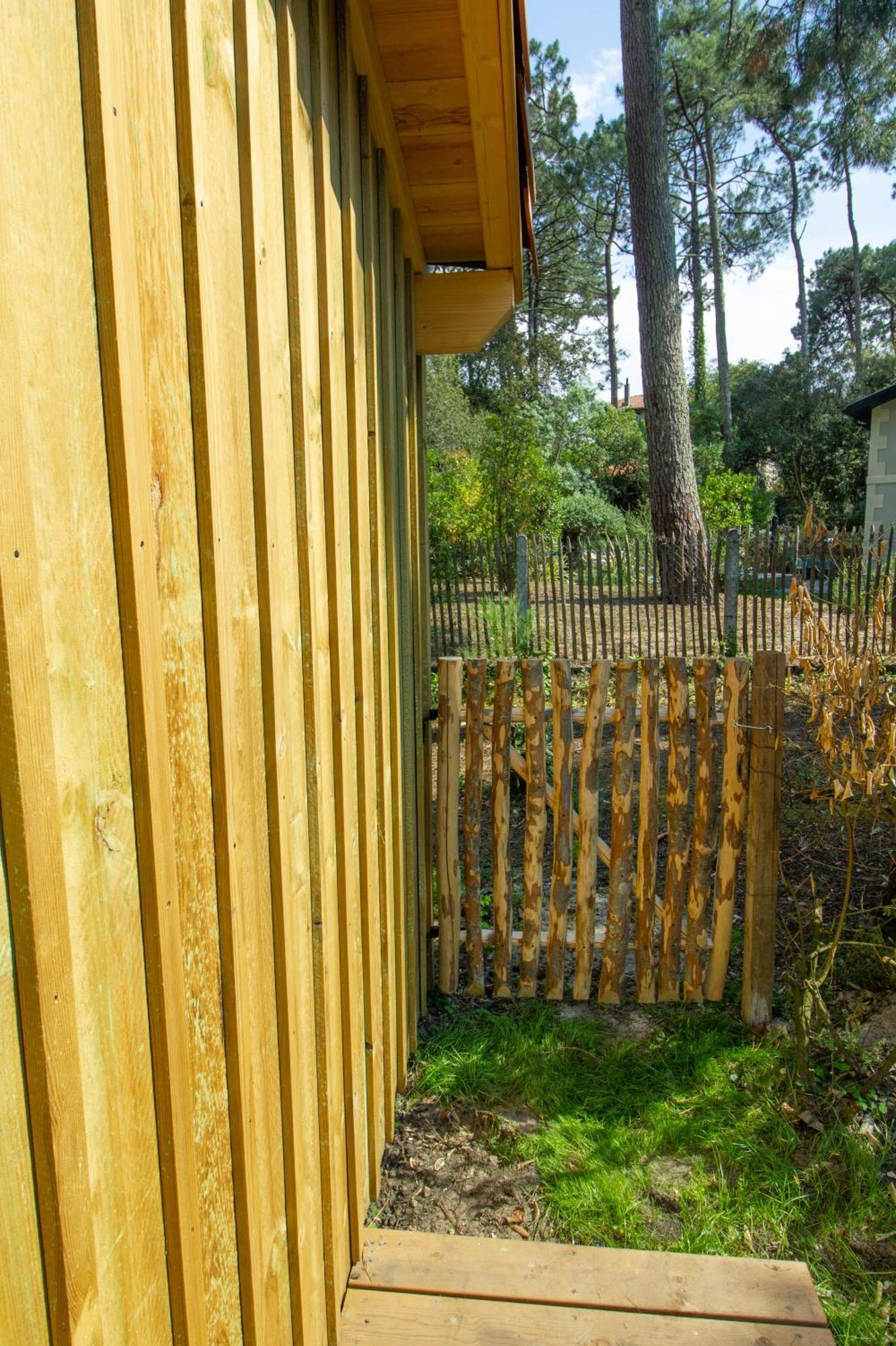 Cabane Foret Proche Plage Pyla-sur-Mer Exterior foto