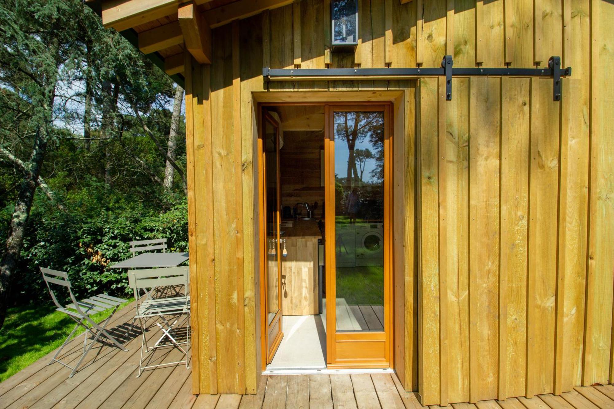 Cabane Foret Proche Plage Pyla-sur-Mer Exterior foto