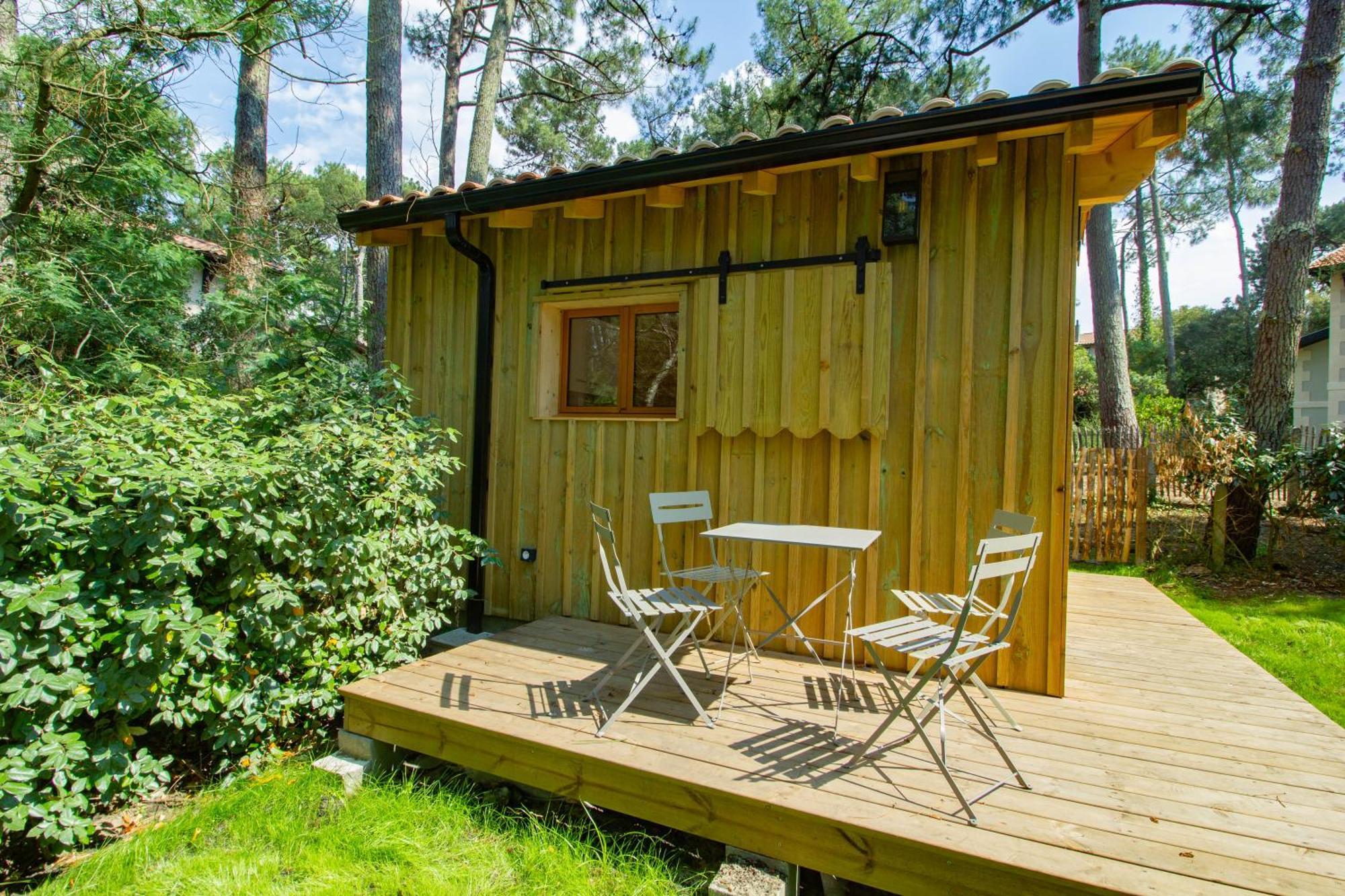 Cabane Foret Proche Plage Pyla-sur-Mer Exterior foto