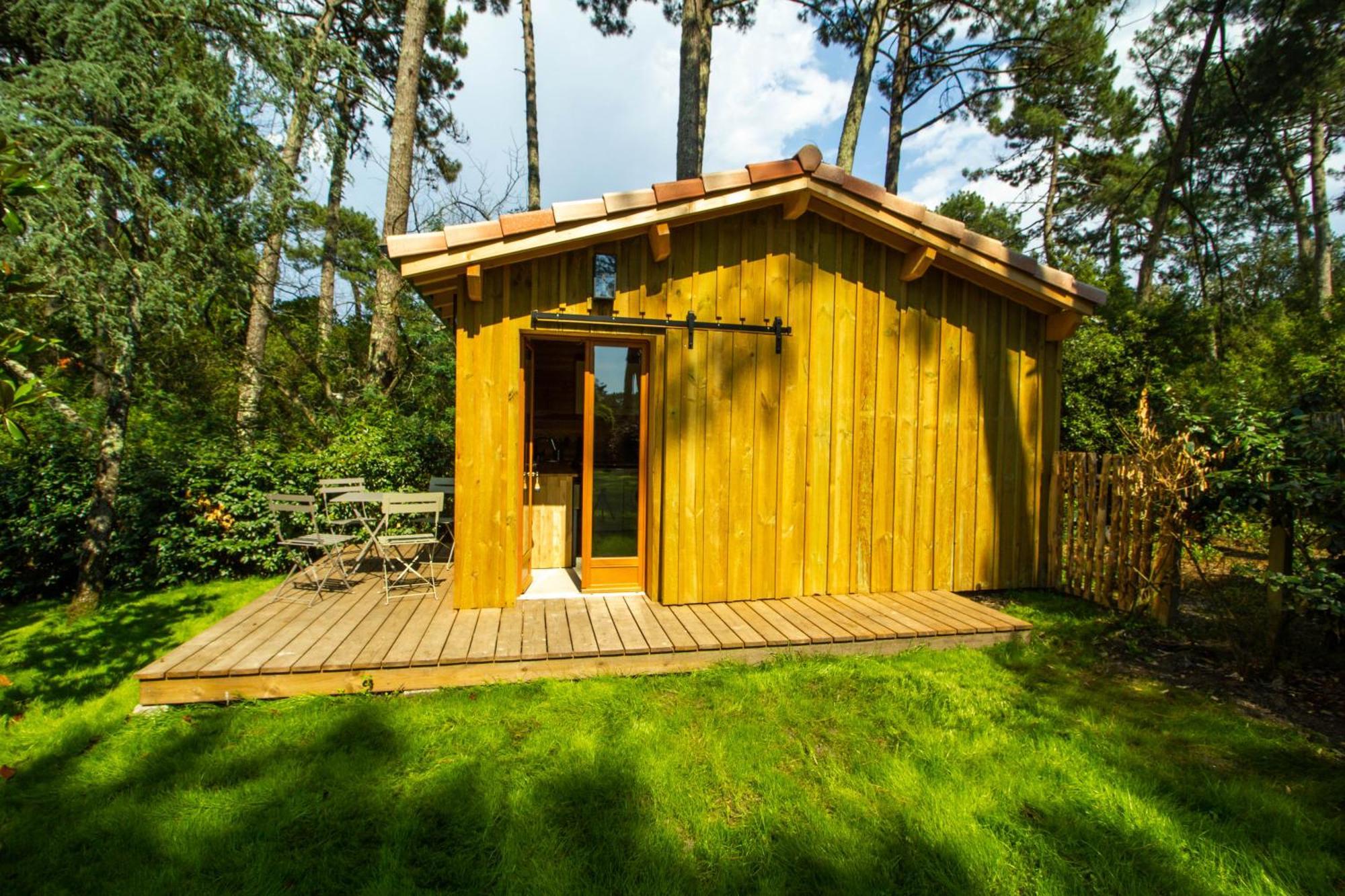 Cabane Foret Proche Plage Pyla-sur-Mer Exterior foto